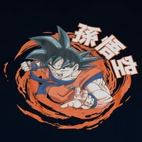 Dragon Ball Z Boys grafičke majice sa kratkim rukavima, 2 pakovanja, veličine XS-2XL