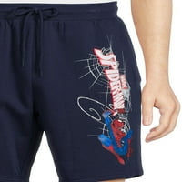 Spider-Man muške Jogger kratke hlače, veličine s-3XL