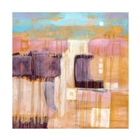 Sue Riger 'Terre Cotta Dunes I' Canvas Art