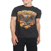 Lynyrd Skynyrd Muška grafička majica sa kratkim rukavima Freebird, do veličine 3XL