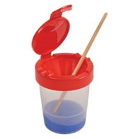 Deflecto 39515Red Little Antimicrobial Kids BEZ CHAP CUP