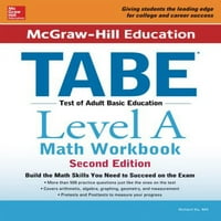 McGraw-Hill Education Tabe Level a math Workbook Second Edition, Pre-Launded Paperback Richard Ku