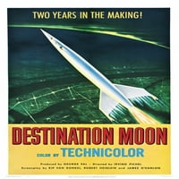 Destination Moon Us Poster Art Film Poster Masterprint