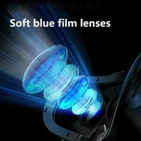 CGLFD VR slušalice 3D VR naočale Virtualne realnosti slušalice HD Blu-ray zaštićena zaštićena od 5 ~ Telefon