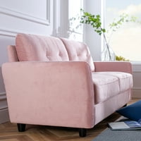 Ember Interiors Ricardo Sofa Kauč, Rumenilo Baršun