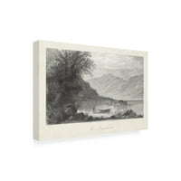 William Cullen Bryant' The Susquehanna ' Canvas Art