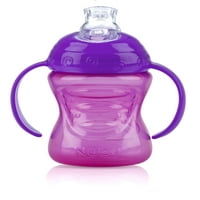 Nuby Grip N Sip Meka Izliv Trener Sippy Cup, Boje Mogu Varirati