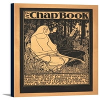 The Chap-Book-Being a Miscellany Vintage Poster c