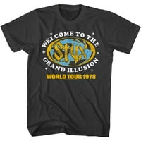 Sty Grand Illusion Tour Smoke T-Shirt