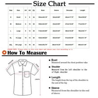 Button down Shirts for Men Regular Fit tečnost sjajna jednobojna kratki rukav skretanje ovratnik Tshirts