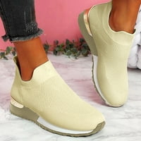 Vanjske prozračne sportske cipele u boji cipele mrežaste čvrste ženske ženske ženske go Walk 5-kompatibilne sa Honor Sneaker