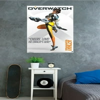 Overwatch - Cheers Poster