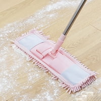 Daunzusyful Cleaning alati za rotirajuće pranje ravne mop okretne mop platno kućanstvo mokro i suvo pod