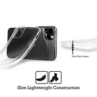 Dizajni za glavu Službeno licencirani Fudbalski klub Liverpool LiverPool Bird White na crni komplet Mekani gel Case kompatibilan sa Apple iPhone Pro Maxom