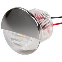 Sea-Dog 401270- Flush-Mount LED ljubazno svjetlo - 1.5 okruglo, bijelo