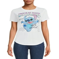 Disney Stitch ženska majica sa grafičkim printom