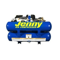 Jenny Kompresori AM840-4hg-HC4V 4-HP 4-galonski rezervoar za ručno nošenje na plin