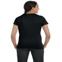 Hanes ženska Ringspun pamuk Nano-T T-Shirt SL