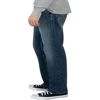 Silver Jeans Co. Muške Grayson easy Fit traperice s ravnim nogama, veličine struka 28-44