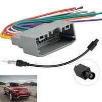 Car Stereo radio adapter kabel i antena za džip za Džip za Dodge