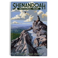Nacionalni Park Shenandoah, Virdžinija, Pogled Na Kamene Stijene