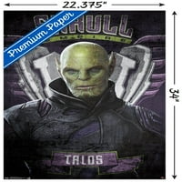 Marvel Cinemat univerzum - kapetan Marvel - Talos zidni poster, 22.375 34