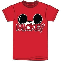 Disney Mickey podudara s porodičnom omladinskom majicom