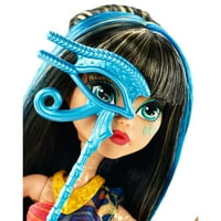 Monster High Dobrodošli u Monster High Cleo de Nile lutku