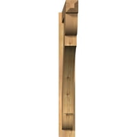 Ekena Millwork 5.50 W 42 D 42 H Olimpijski Smooth Craftsman Outlooker, Zapadni Crveni Kedar