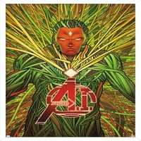 Marvel stripovi - vizija - Avengers A.I. Zidni poster, 22.375 34