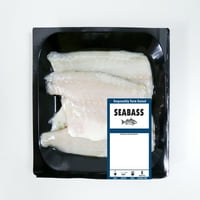 Svježi europski fileti morskog basa, 0. - 1. lb