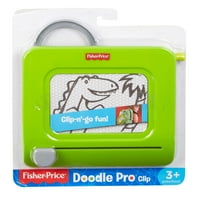 FISHER- DOODLE PRO CLIP, zelena