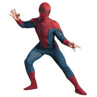 Prerušite zadivljujući muške za Halloween Haljina za muškarce Spider-Man za odrasle, Standard