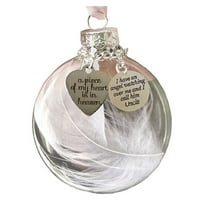 Heiheiup oblik je moj - srčani ukras Božić u memorijalnim štitnicima ukrasi srčanim kućnim dekorom Craft
