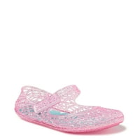 Wonder Nation Cutout Mary Jane Jelly Flat