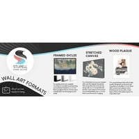 Stupell Industries Conch Shell Minimalna bež siva Širina Nautička životinja, 30, Dizajn Stephanie Workman Marrott