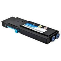 Kompatibilan za Dell C toner kaseta, cijan, prinos 4K - za upotrebu u Dell C2660DN printer, C2665DNF