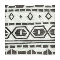 Zaštitni znak likovne umjetnosti 'Tribal Textile II' platnena Umjetnost do juna Erica Vess