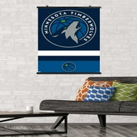 Minnesota Timberwolves - Logo zidni poster, 22.375 34