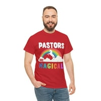Pastori su čarobna majica grafike unise