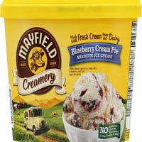 Dean Foods Mayfield Ice Cream, 1. qt