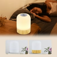 Hesxuno Bedside Lamp zatamnjena stolna lampa za atmosferu s toplim bijelim svjetlom, bojama i svjetlinom