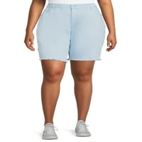 Alivia Ford Women's Fray Fray Hem Bermuda Hlače