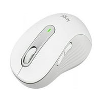 Logitech potpis l miš - bežična - Bluetooth radio frekvencija - OFF White - USB - DPI - Kotač za pomicanje