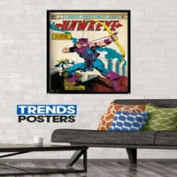 Marvel Comics - Hawkeye - Hawkeye zidni poster, 22.375 34