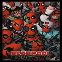 Marvel Comics - Deadpool - Lica zidnog postera, 22.375 34