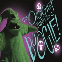Disney Tim Burton's Noćna mora prije Božića - Oogie Boogie zidni poster, 22.375 34