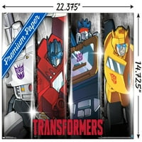 Hasbro Transformers - klasični zidni poster, 14.725 22.375