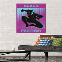 Marvel oblik heroja - Crni panter zidni poster, 22.375 34