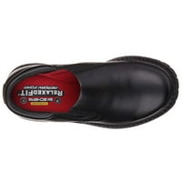 Skechers Work muški Cottonwood-Goddard Relaxed Fit Slip Resistant Slip On Work Shoes